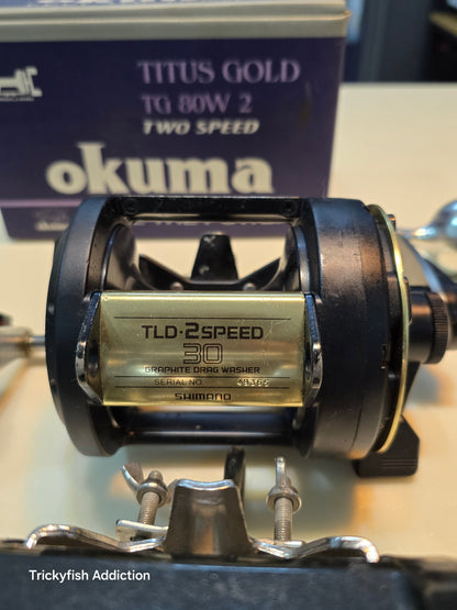 [USED] Fishing Reel for Big Game & Trolling