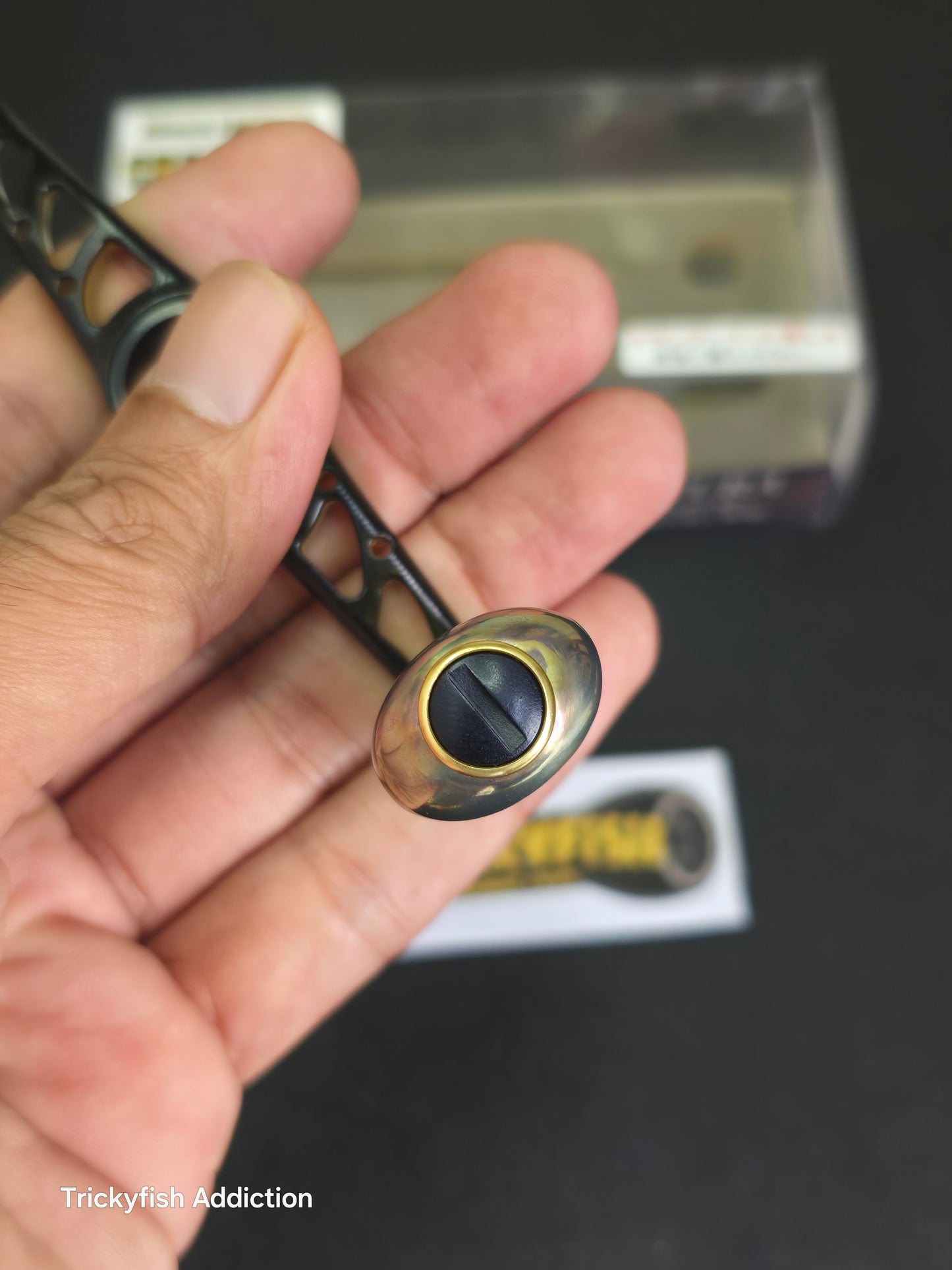 [USED A] Livre Crank 90 Black Limited