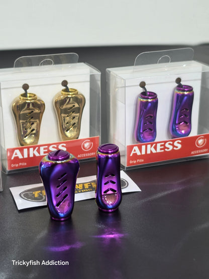 AIKESS CUSTOM ALUMINIUM KNOBS