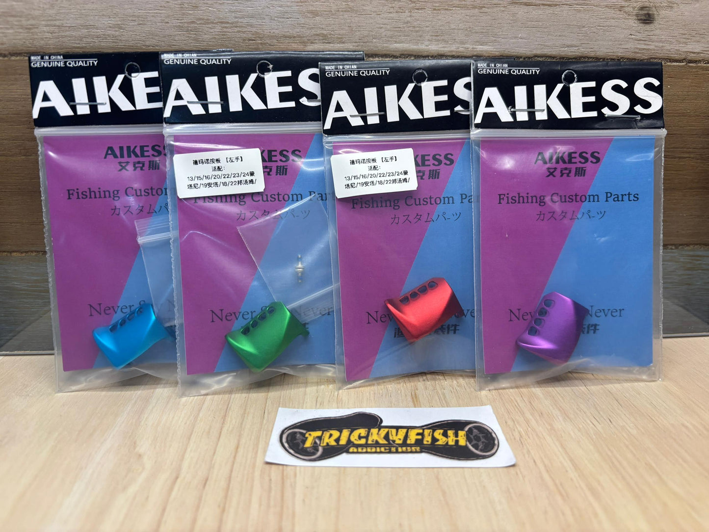 Aikess Metanium, Bantam & SLX DC XT Clutch/Thumb Bar