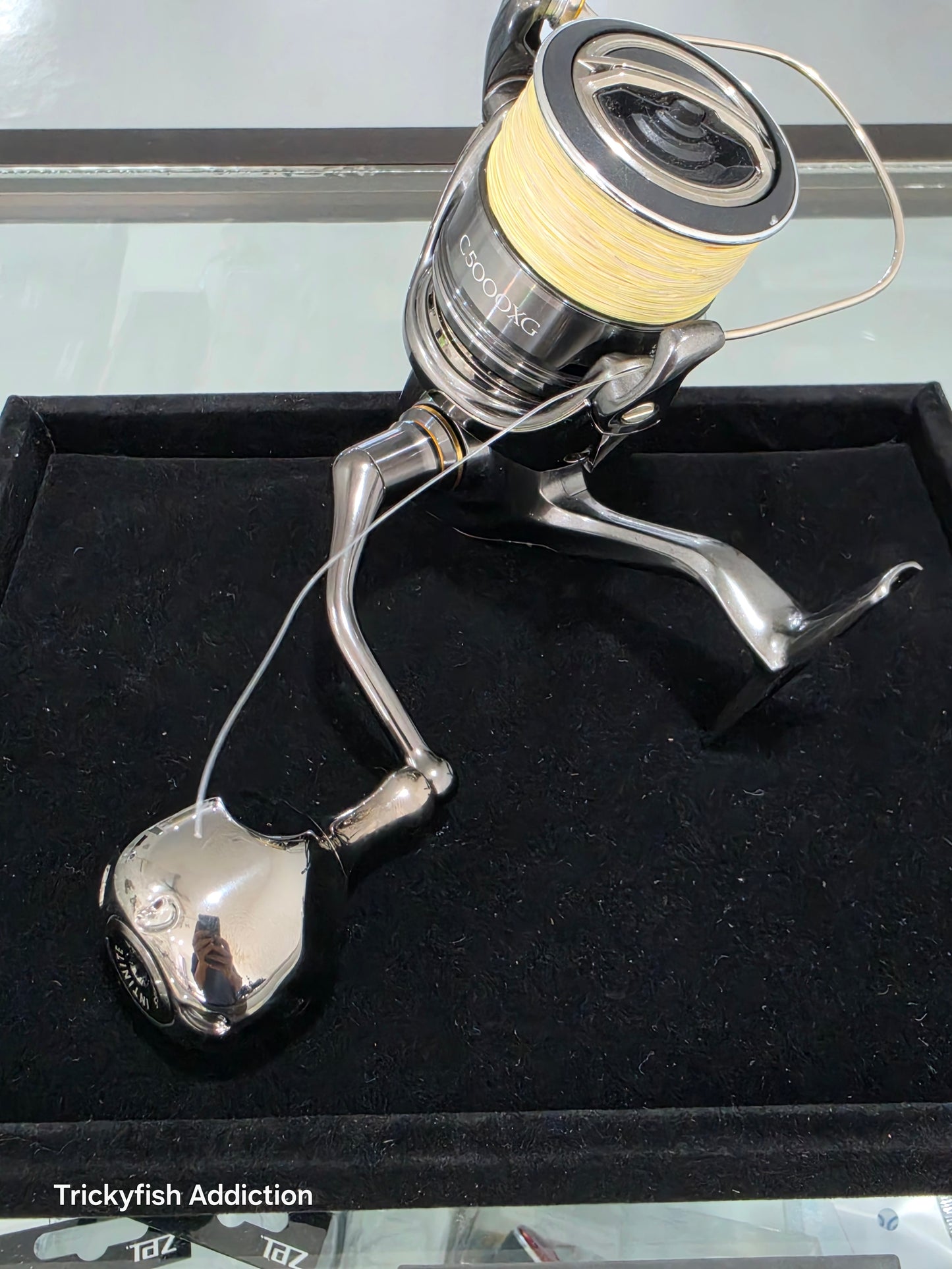 PTH Ceramic Titanium Knob TCO-40