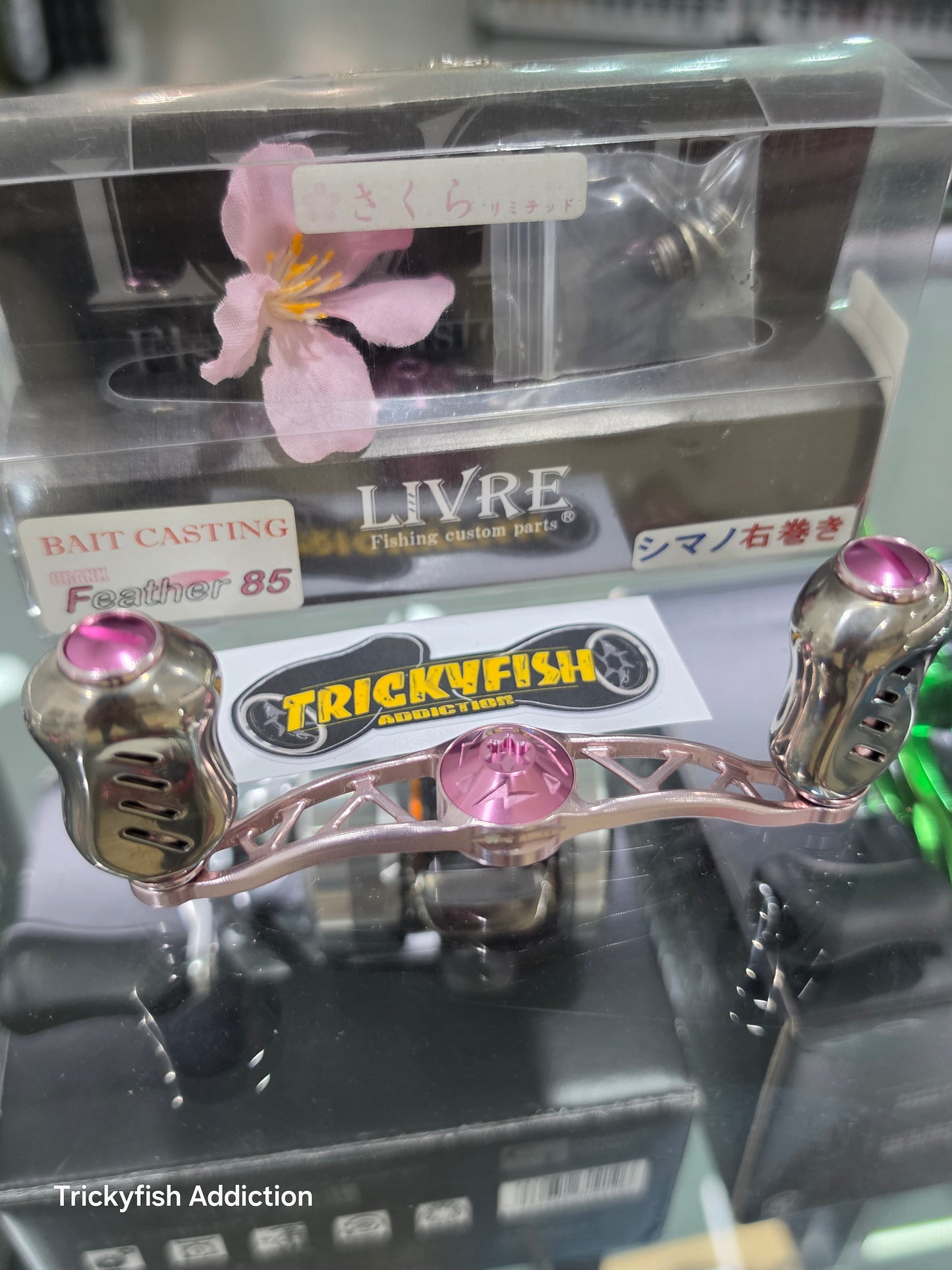 [USED] Livre Crank Feather 85 Sakura
