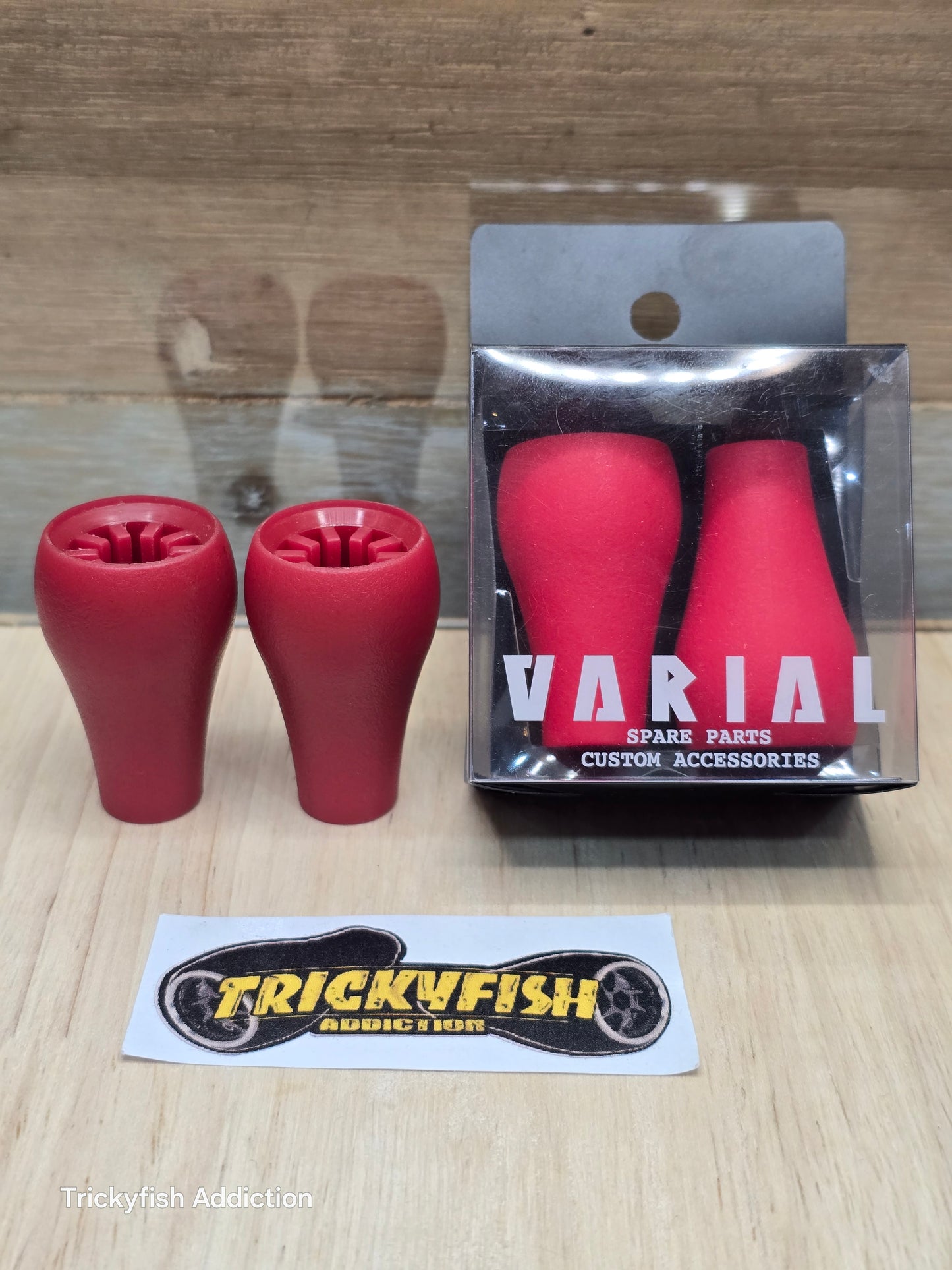 DRT Varial Fat Knob Red V1