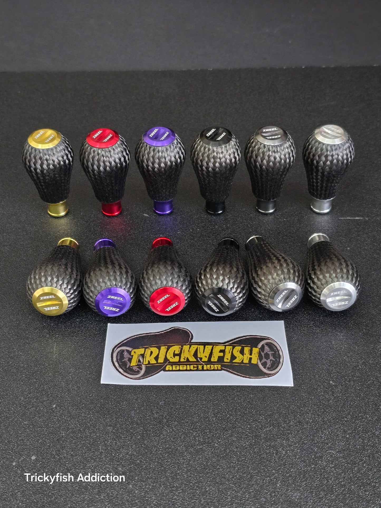 Slim Carbon Fiber Knob