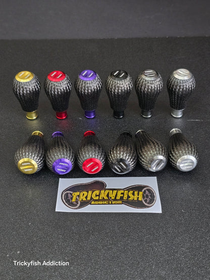 Slim Carbon Fiber Knob