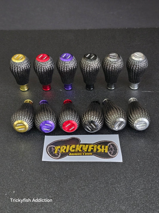 Slim Carbon Fiber Knob