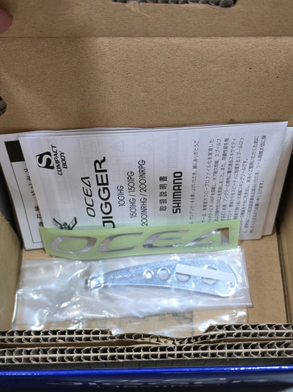 [USED A] 12 OCEA JIGGER 1501PG