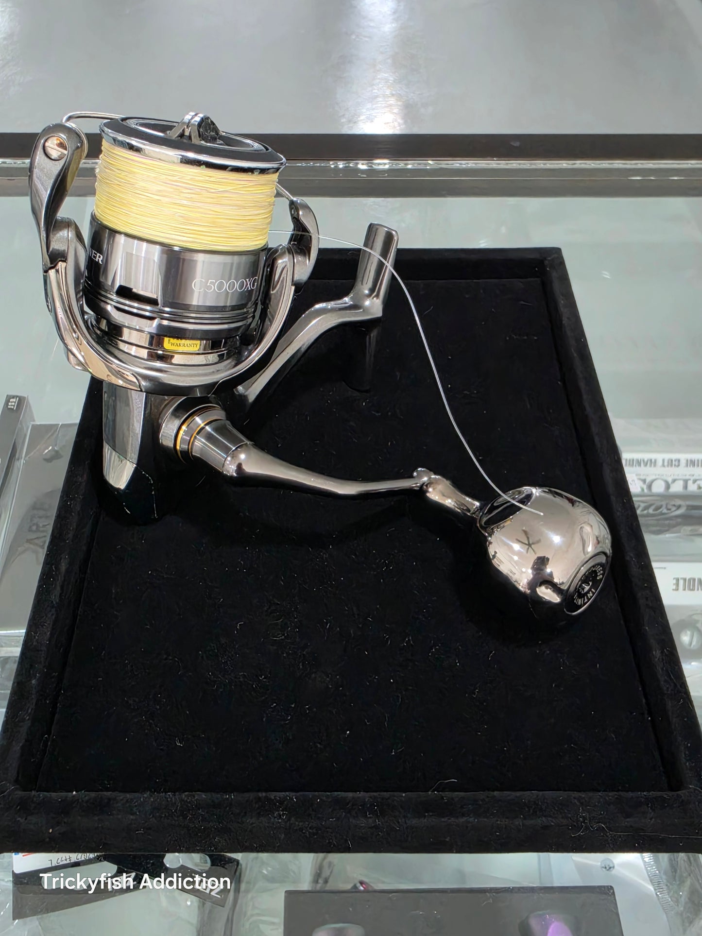 PTH Ceramic Titanium Knob TCO-40