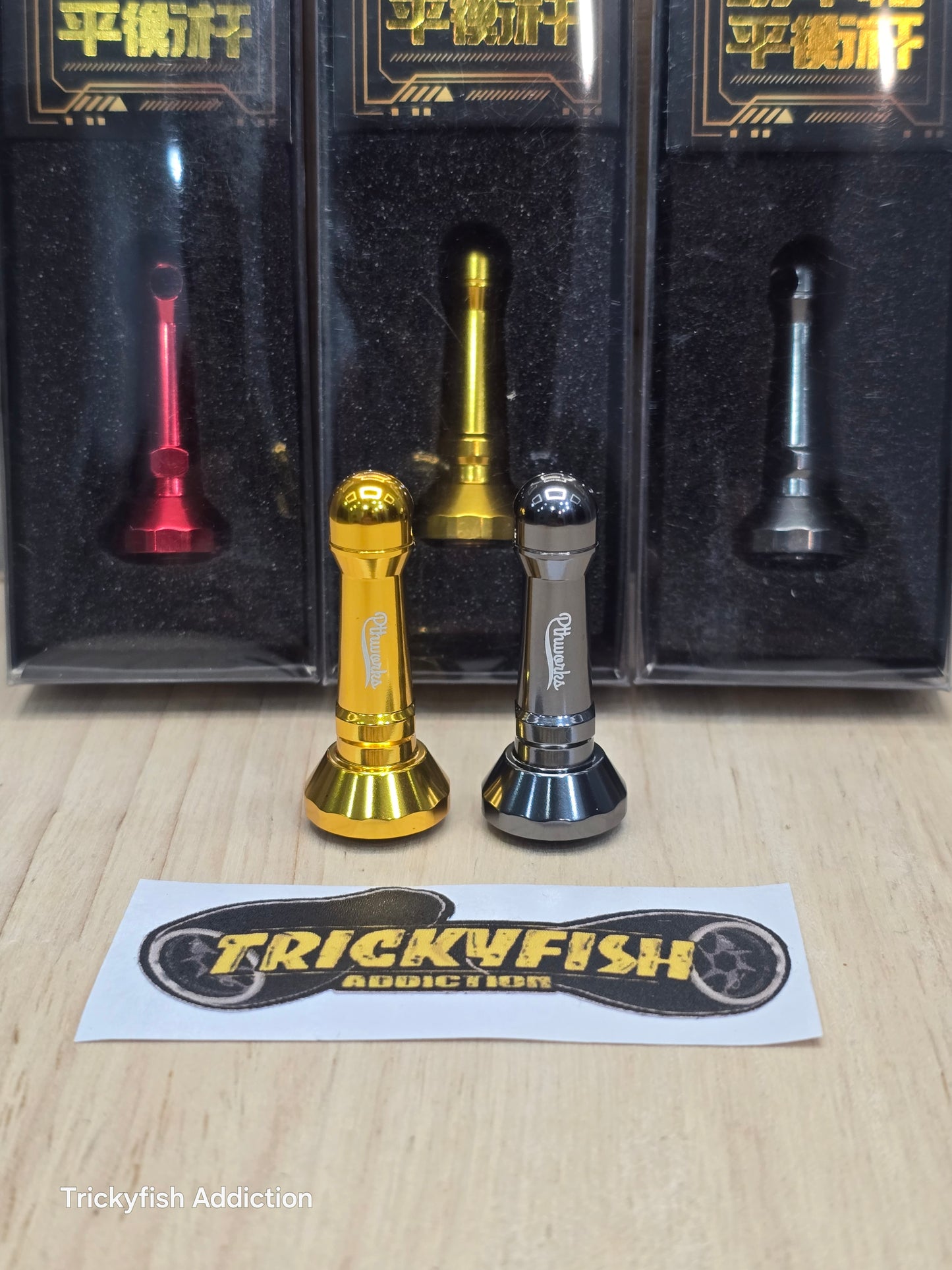 PTH Balancer & Guard for Spinning Reel