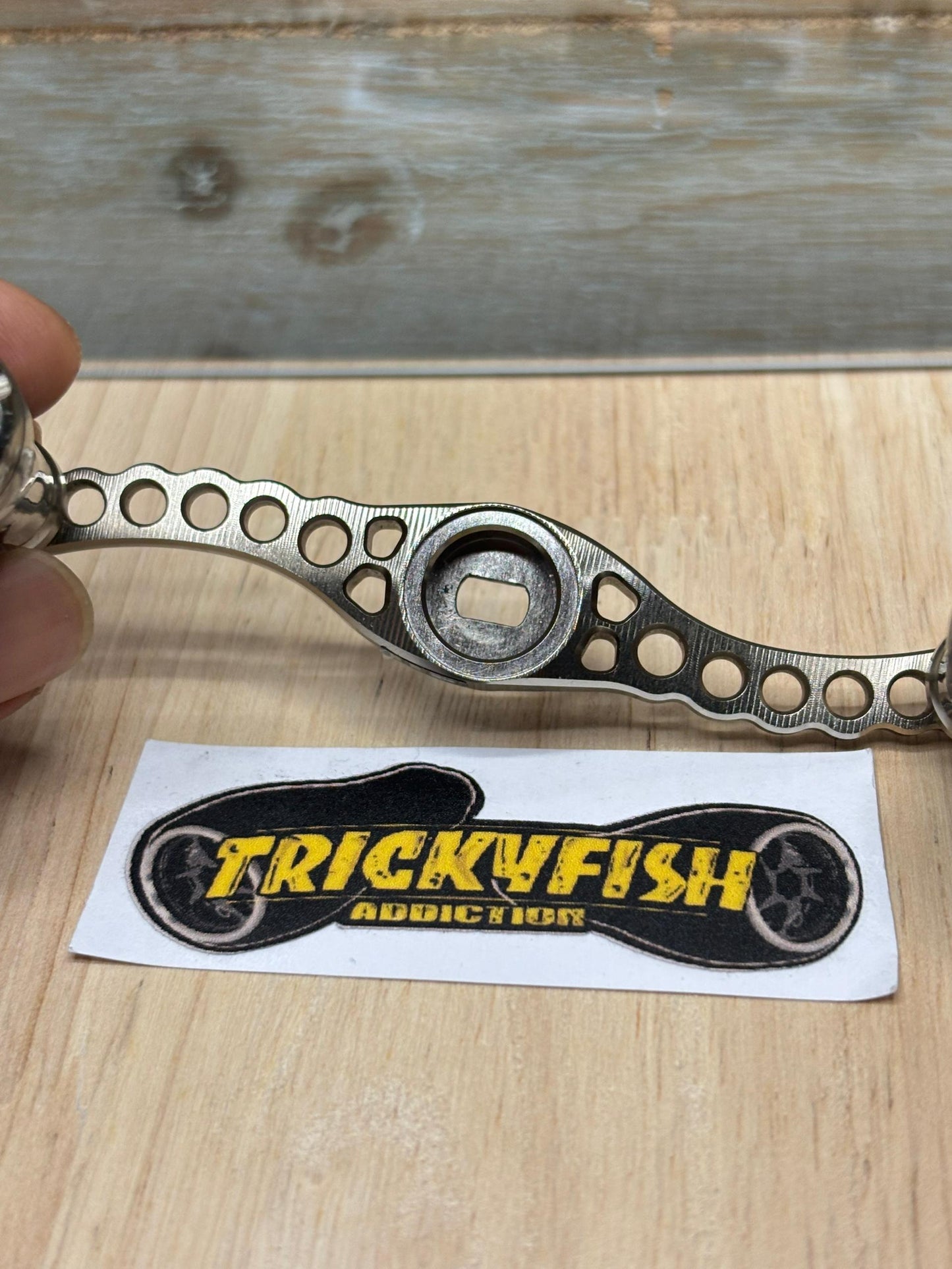 [USED] DEPS Knuckle Arm 95mm Shimano