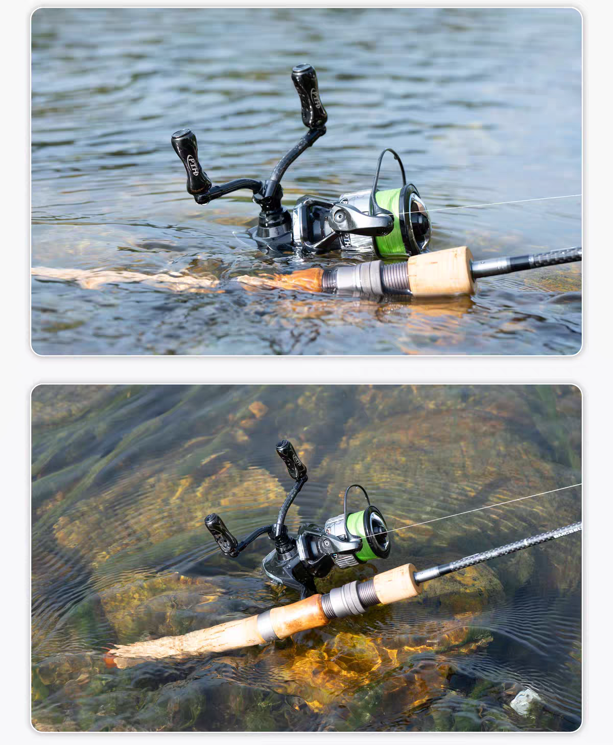 PTH CARBON TI DOUBLE HANDLE (SHIMANO)