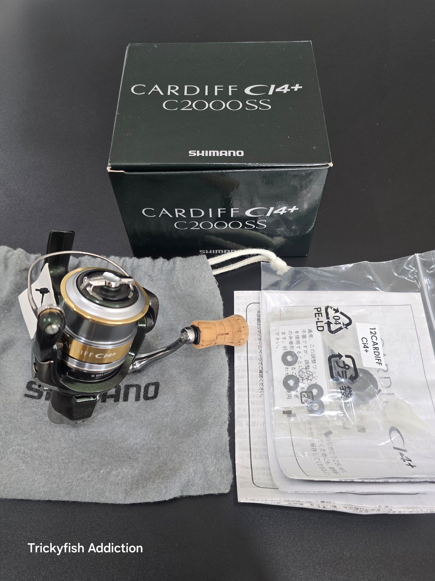 [USED A] 12 Cardiff Ci4 C2000SS