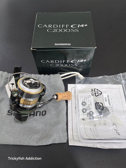 [USED A] 12 Cardiff Ci4 C2000SS