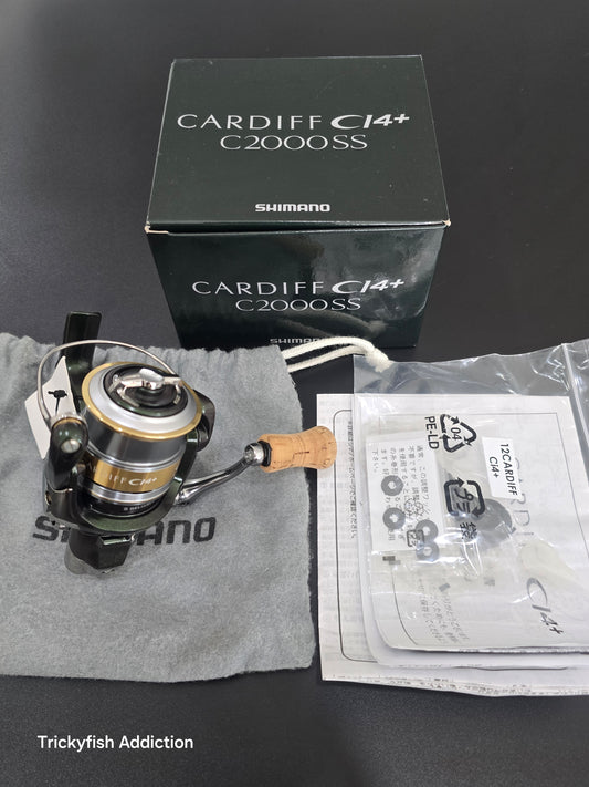 [USED A] 12 Cardiff Ci4 C2000SS