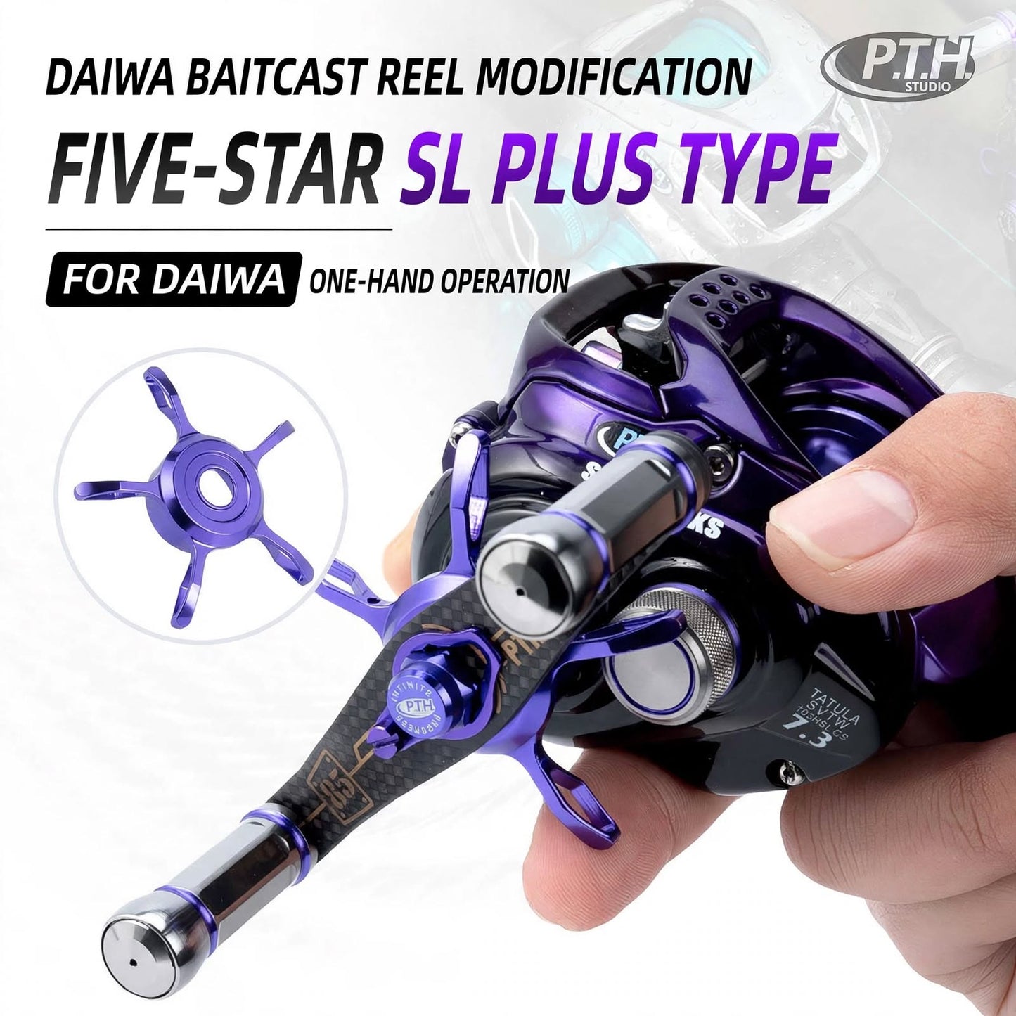 PTH SL PLUS STAR DRAG FOR DAIWA