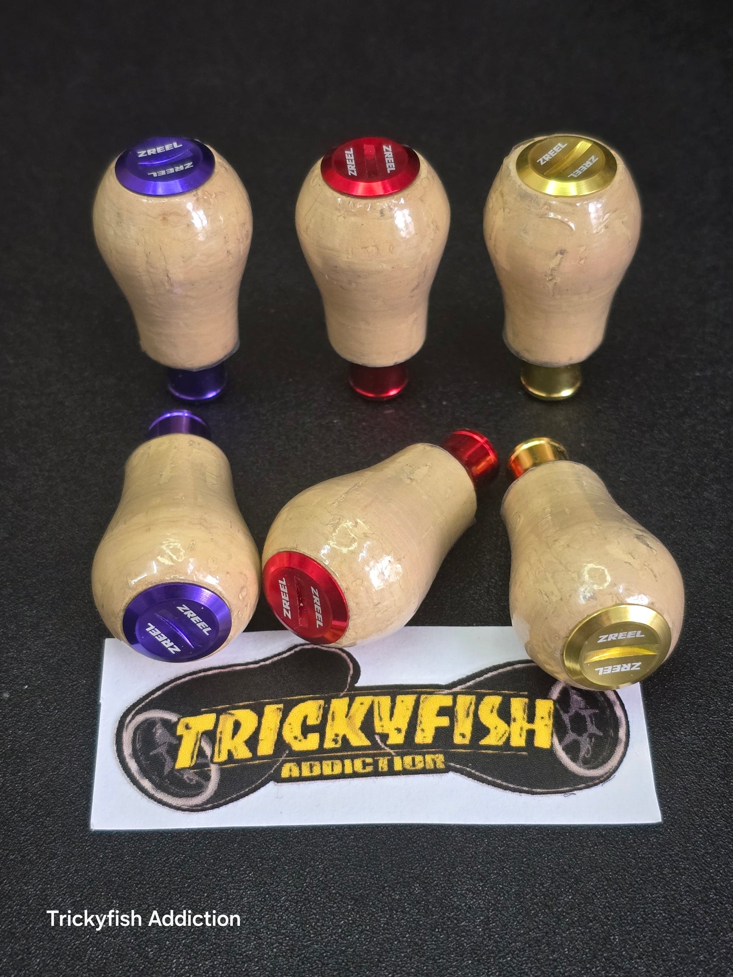Slim Cork Knob for Shimano & Daiwa