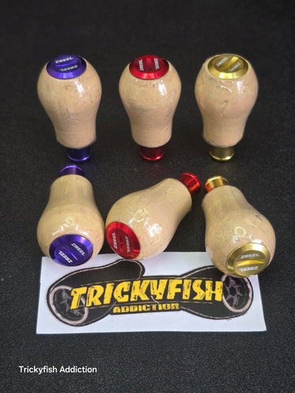 Slim Cork Knob for Shimano & Daiwa