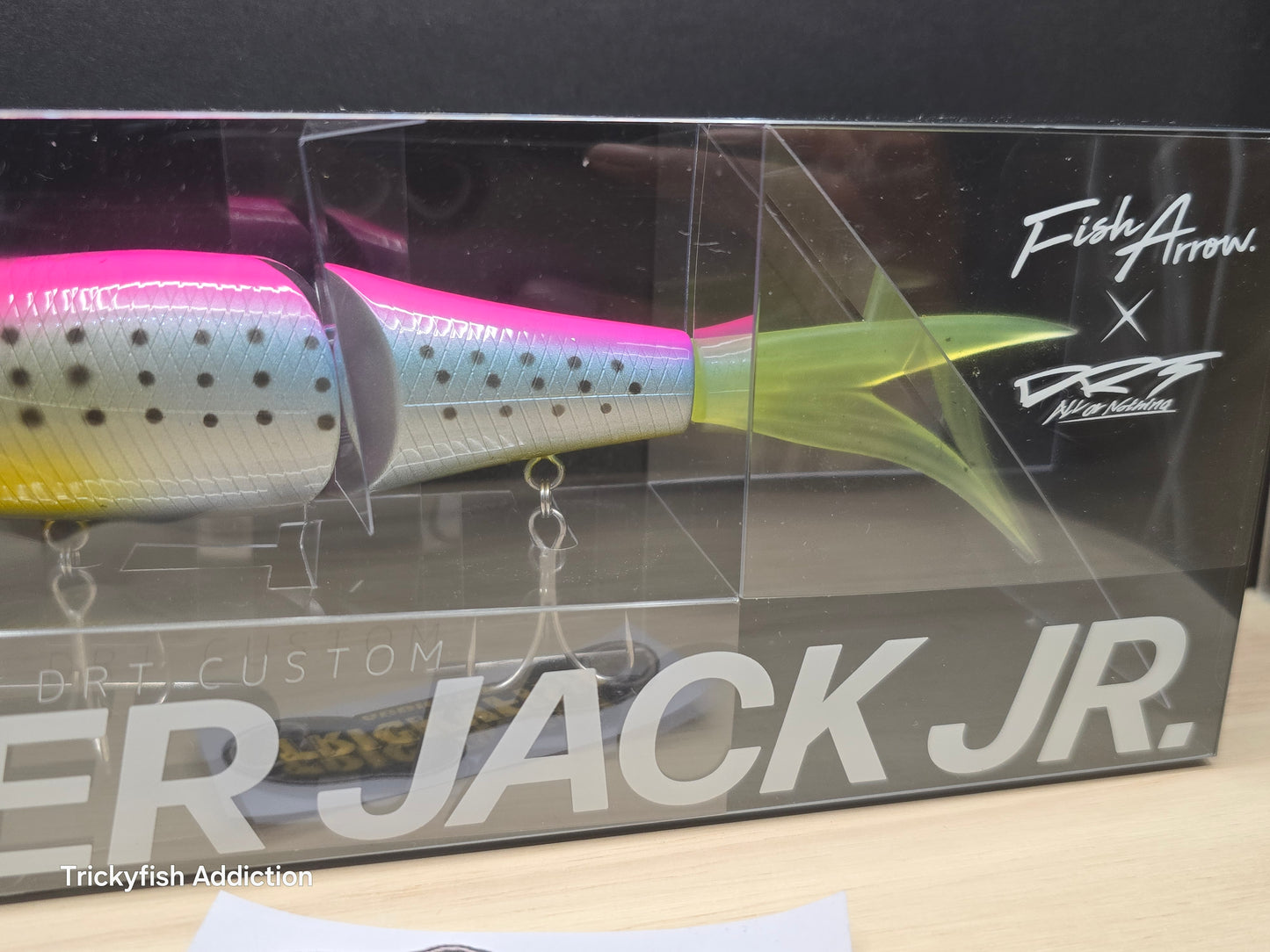 DRT x Fish Arrow Riser Jack Jr