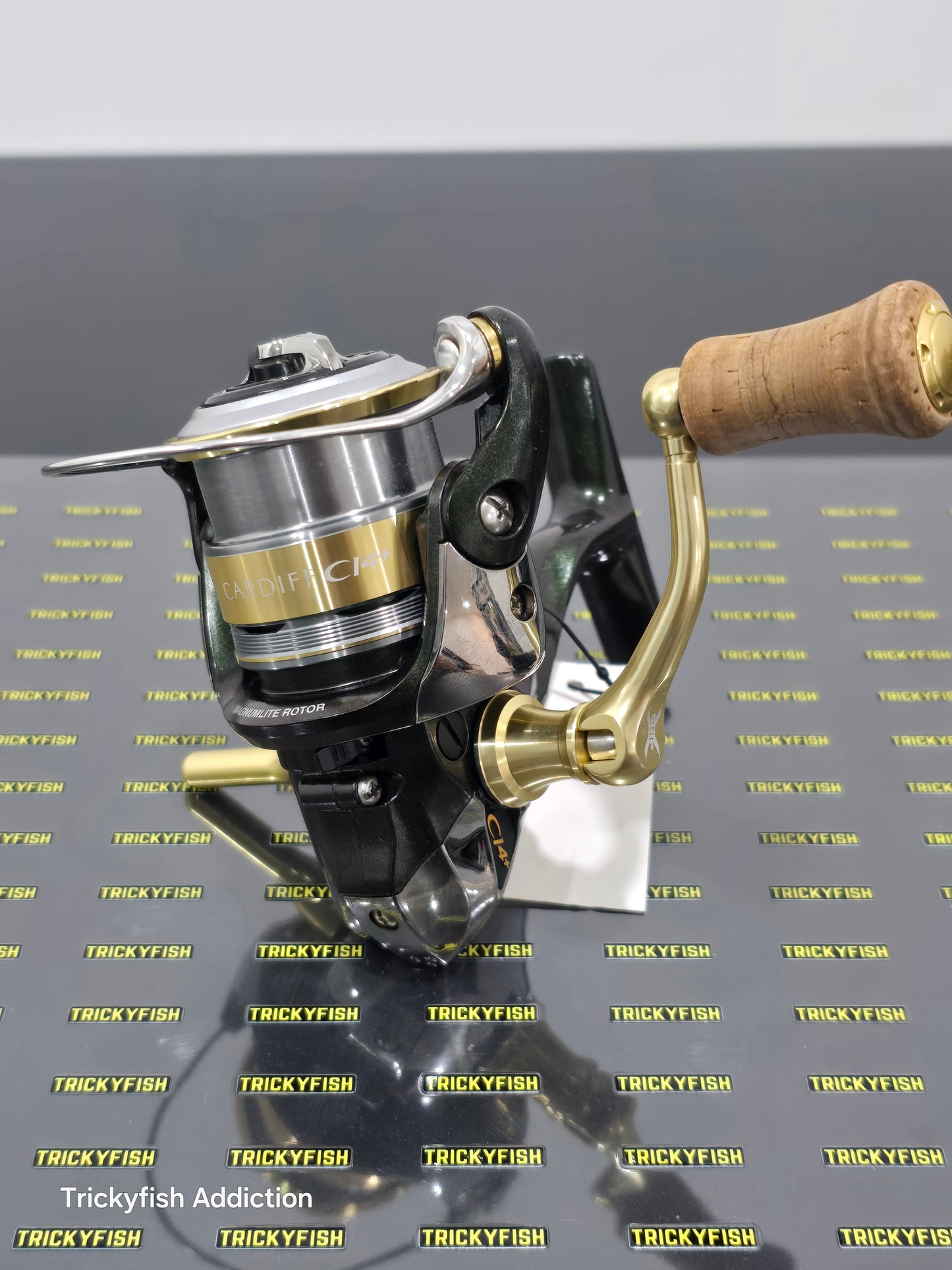 [USED A] Cardiff Ci4 C2000HGS