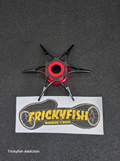 Snowflake Star Drag for Daiwa