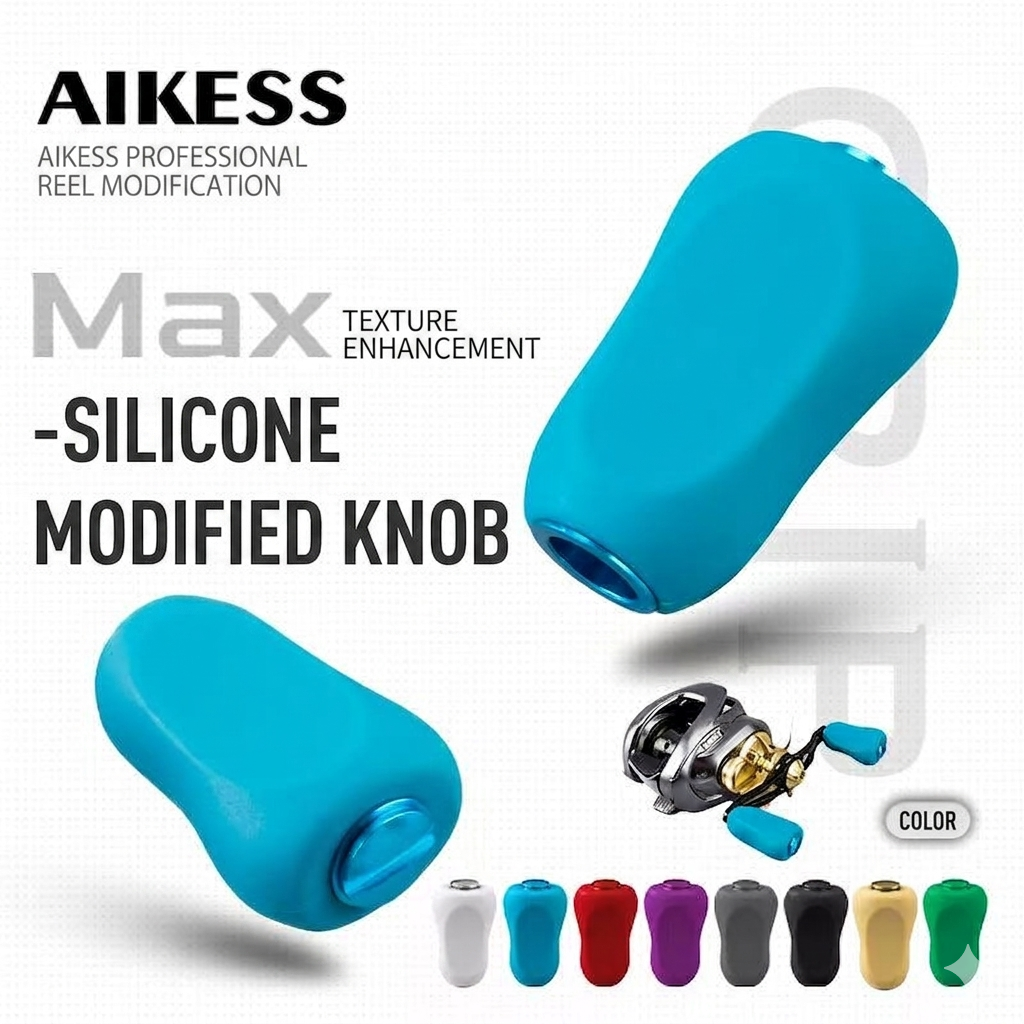 Aikess Silicone Knob 2 pcs