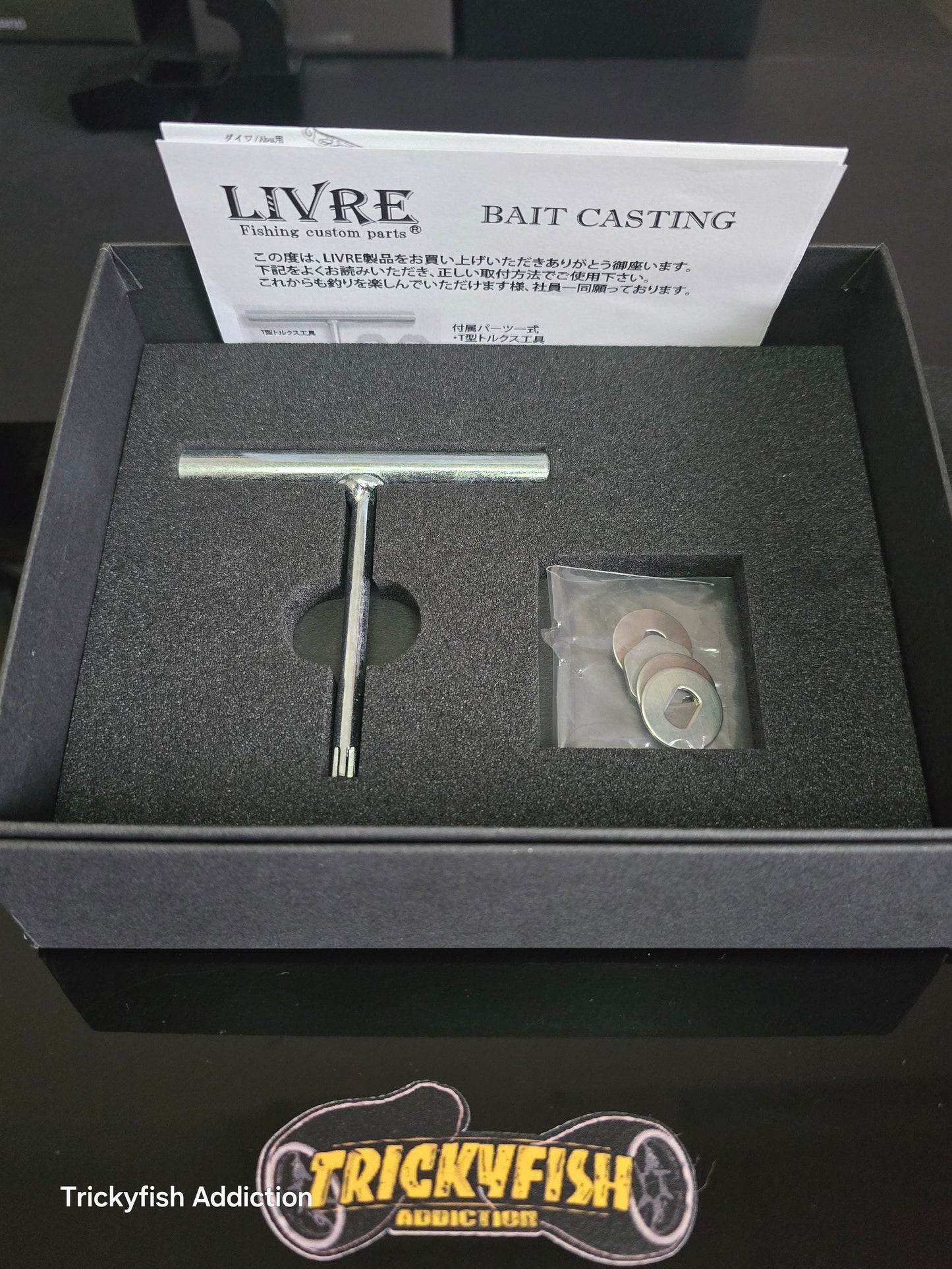 Livre 10th Anniversary Limited Edition Handle 95mm Shimano