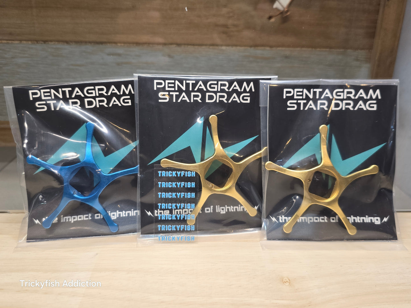 PSD13 Pentagram Star Drag