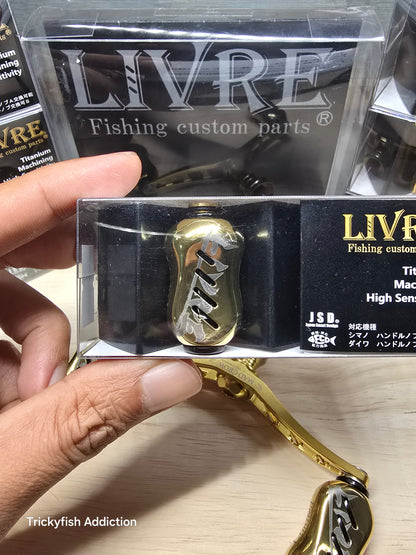 Livre Special Issue Gold Knob