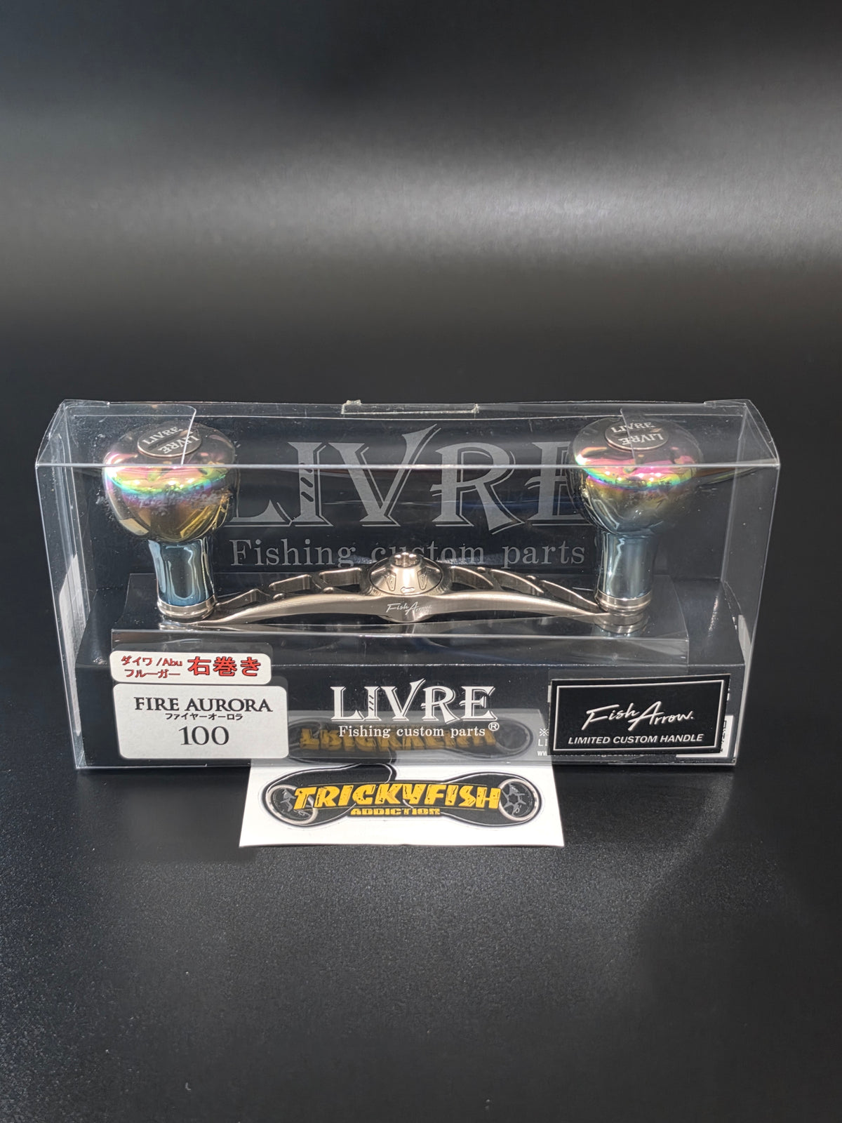 [NEW] Fish Arrow x Livre Fire Aurora 100mm