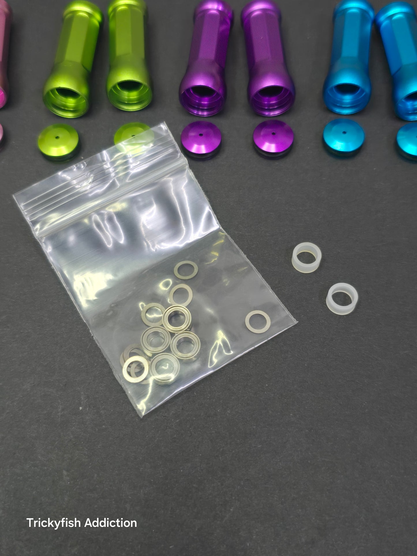 Slim Colored Knob for Fishing Reel