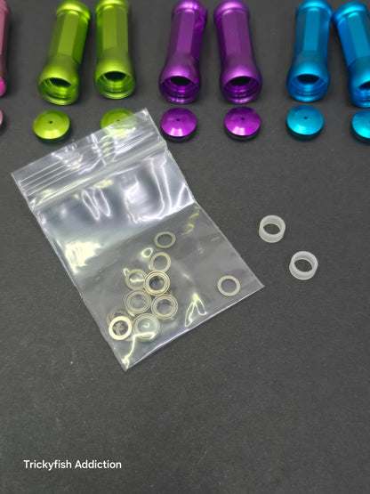 Slim Colored Knob for Fishing Reel