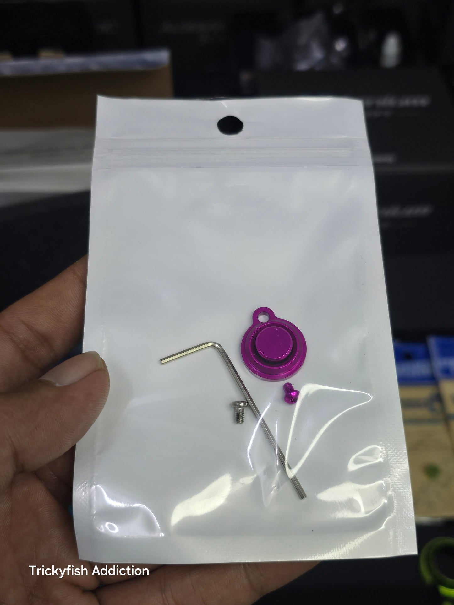 Magenta Parts for Shimano CQ, Antares, Exsence, Metanium & Bantam