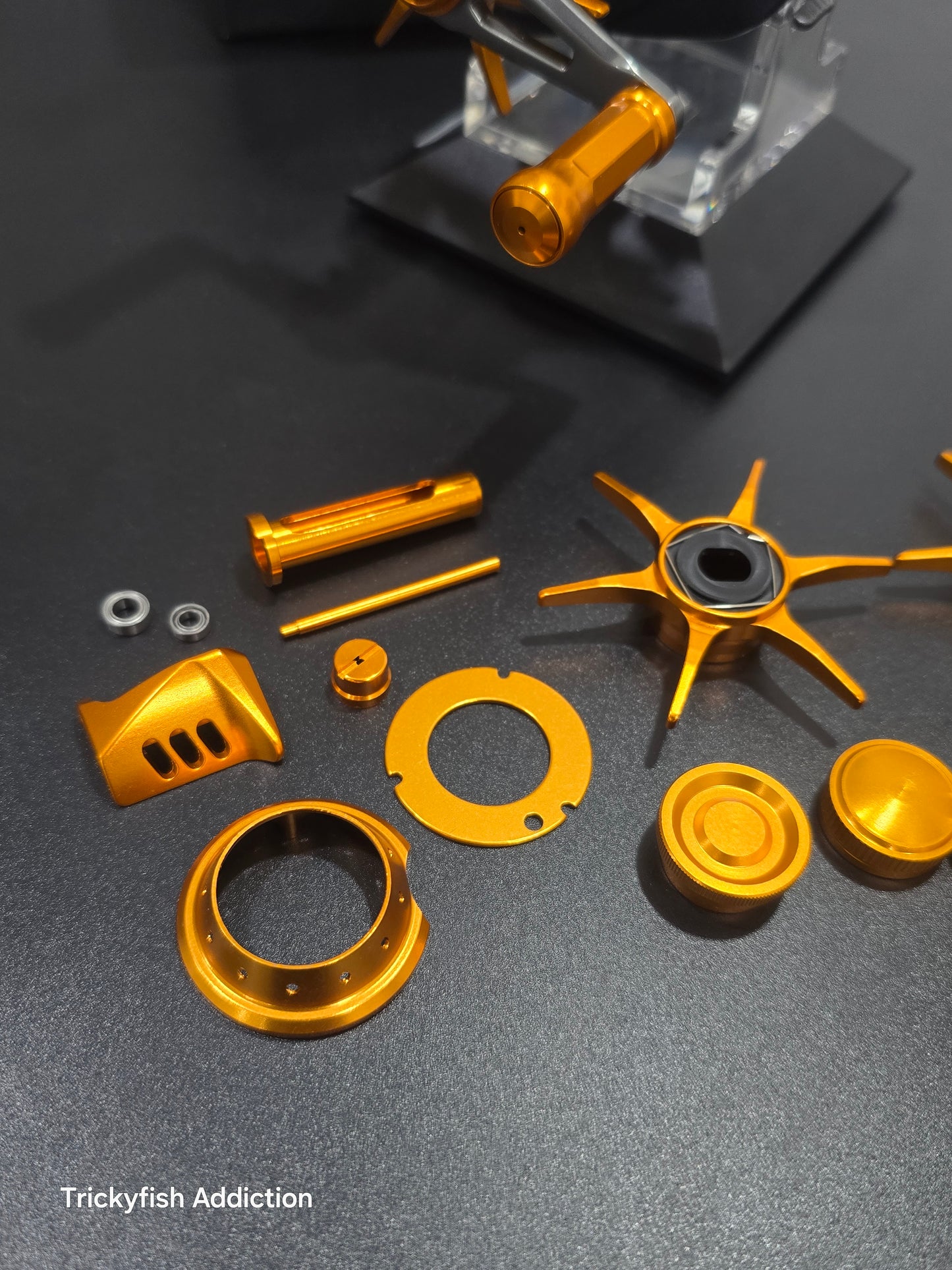 Orange Parts for CQ, Metanium & Bantam