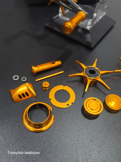 Orange Parts for CQ, Metanium & Bantam