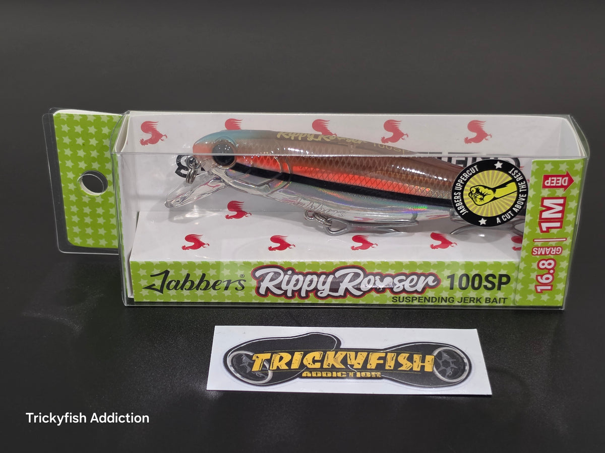 RIPPY ROUSER 100SP SUSPENDING JERKBAIT