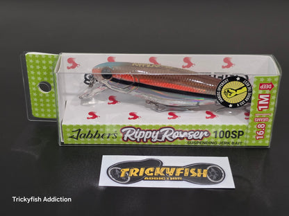 RIPPY ROUSER 100SP SUSPENDING JERKBAIT