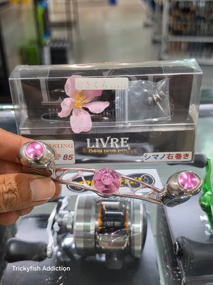 [USED] Livre Crank Feather 85 Sakura