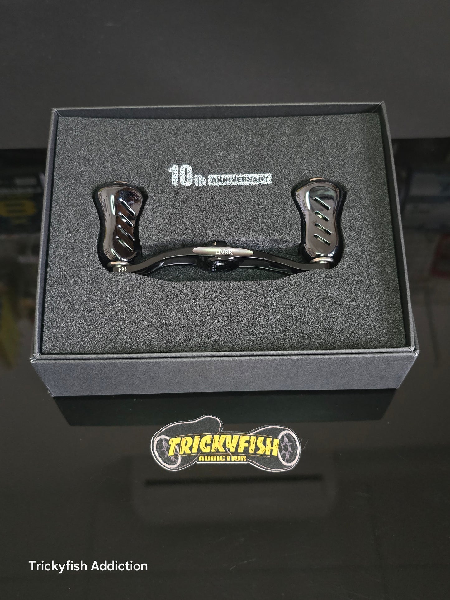 Livre 10th Anniversary Limited Edition Handle 95mm Shimano