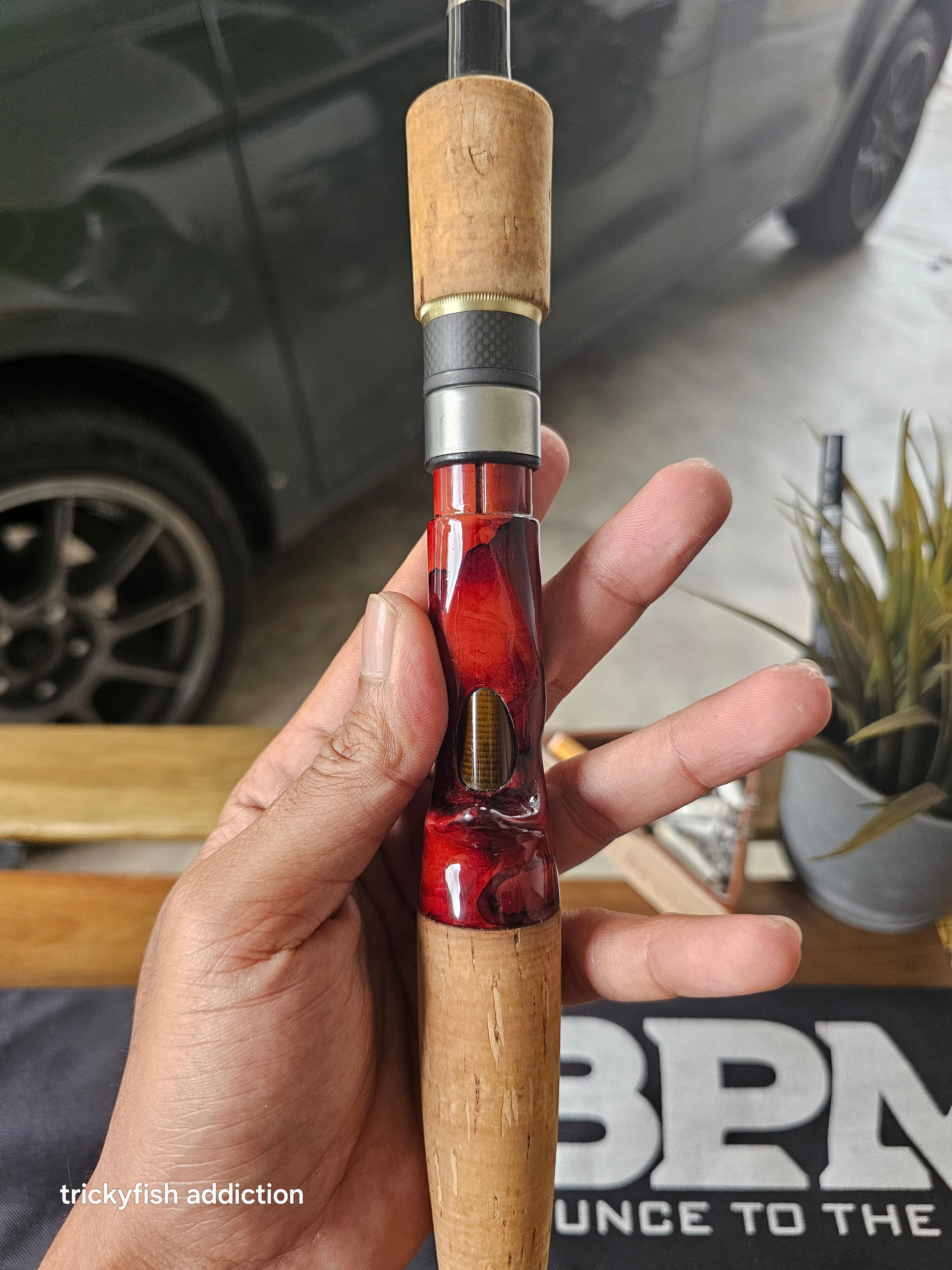 USED] Majorcraft Corkish CKC-682H – TRICKYFISH