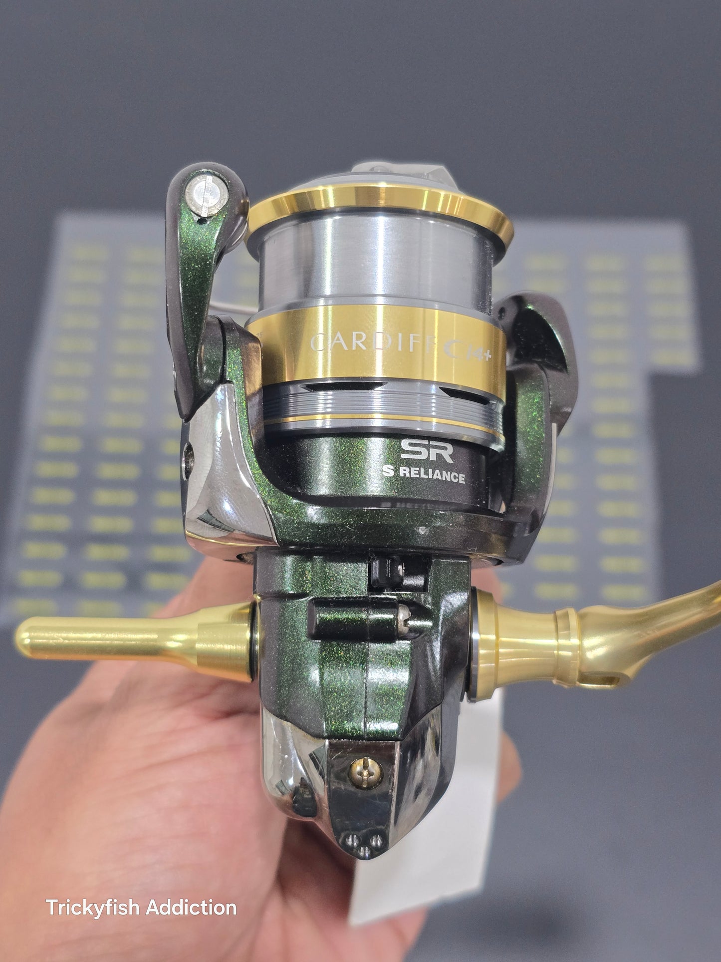 [USED A] Cardiff Ci4 C2000HGS