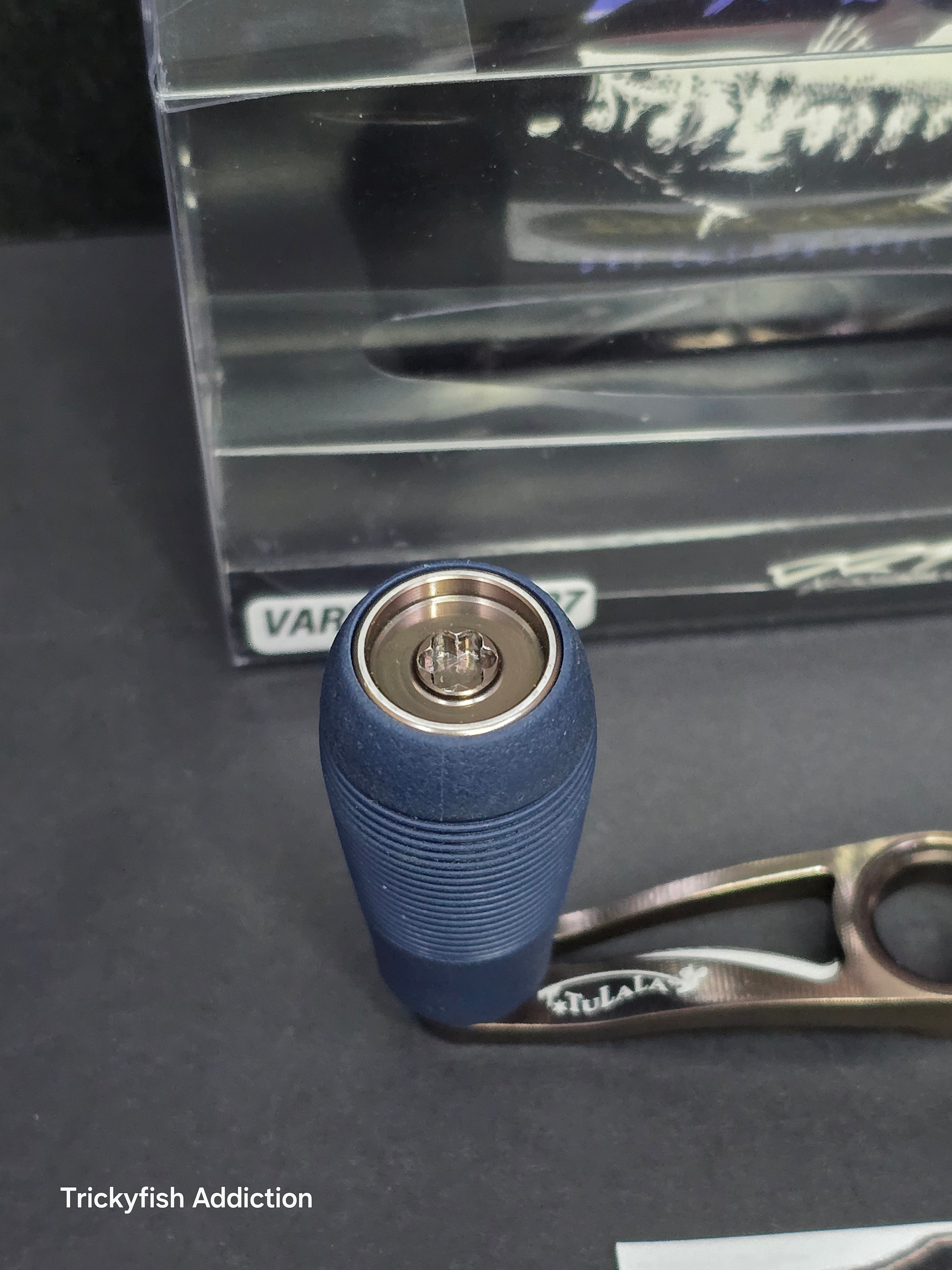 USED A] Tulala x DRT Varial 87 Brown – TRICKYFISH