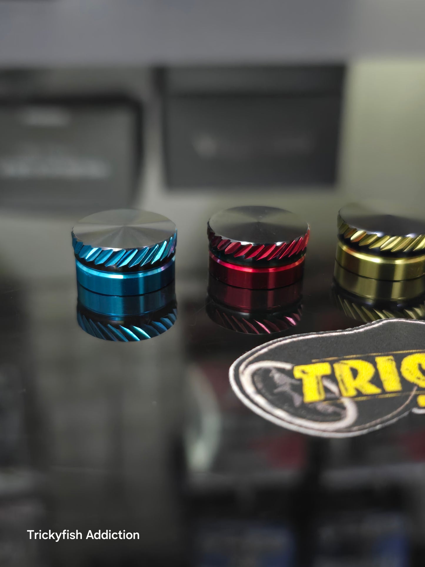 Zero Adjuster Knob for Daiwa