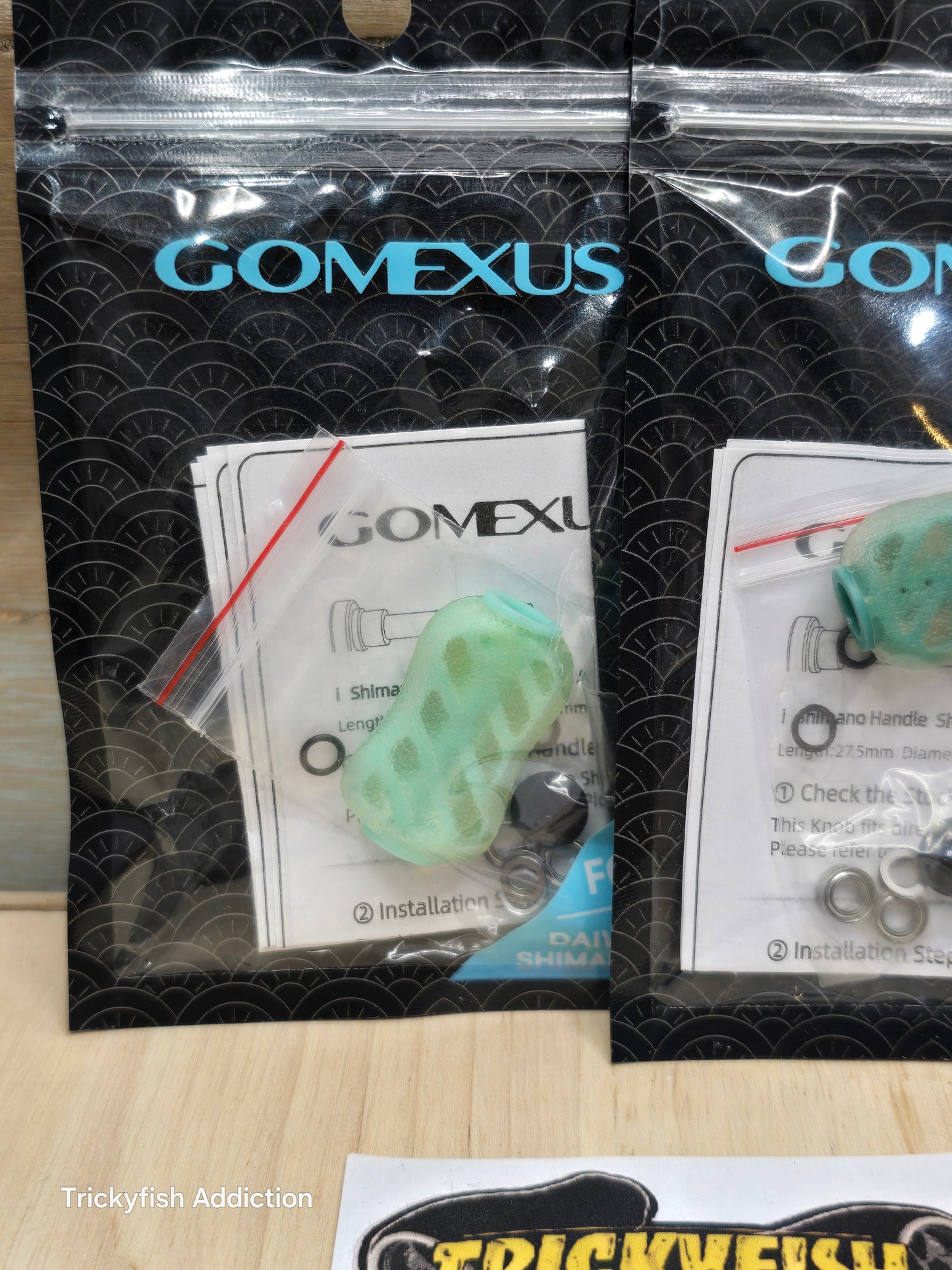 Gomexus Knob 2pcs #2