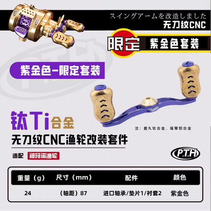 PTH Limited Handle for Calcutta Conquest