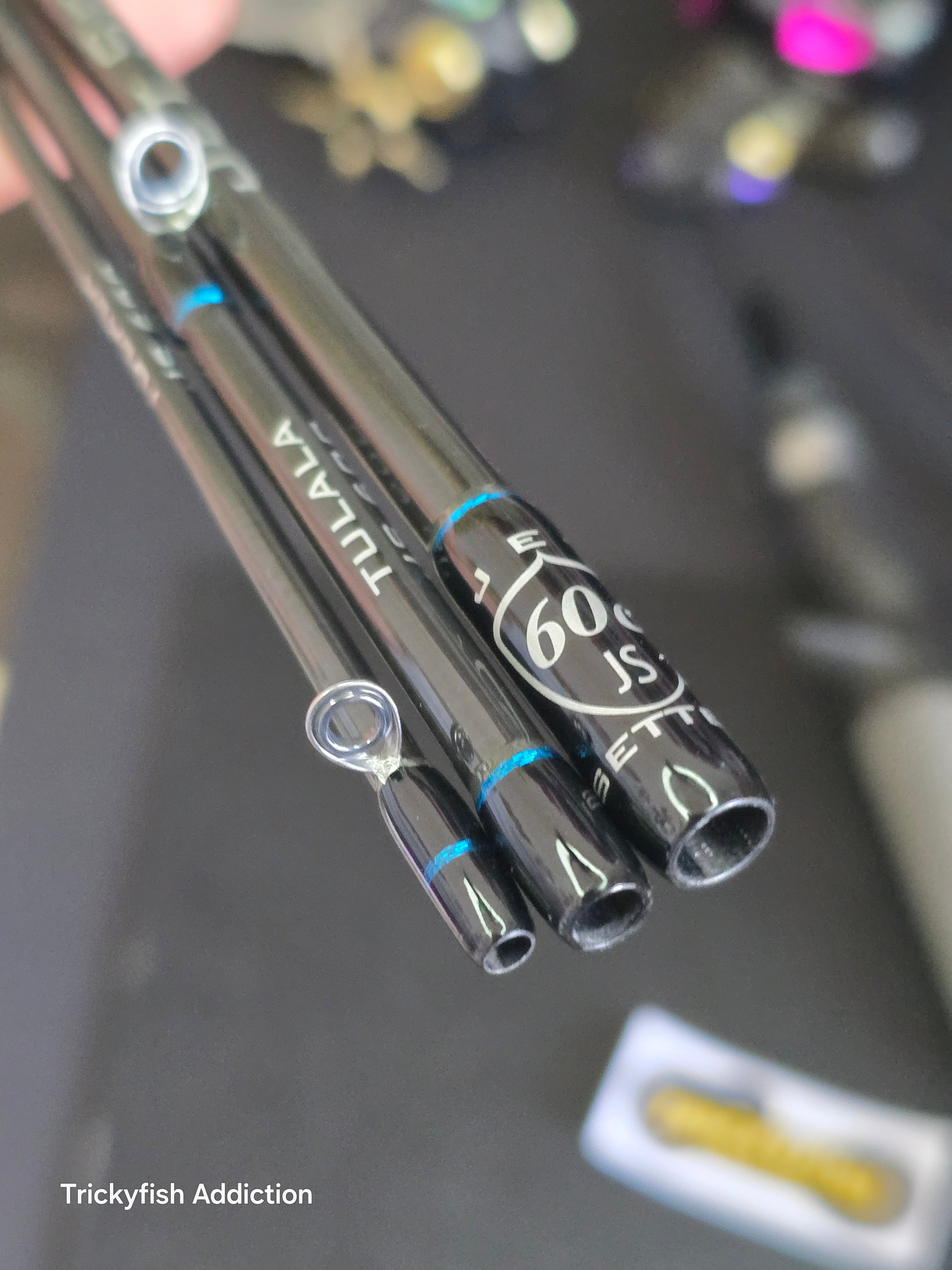 Tulala x Jetsetter 60C Ultra Feather Black Out 2 – TRICKYFISH