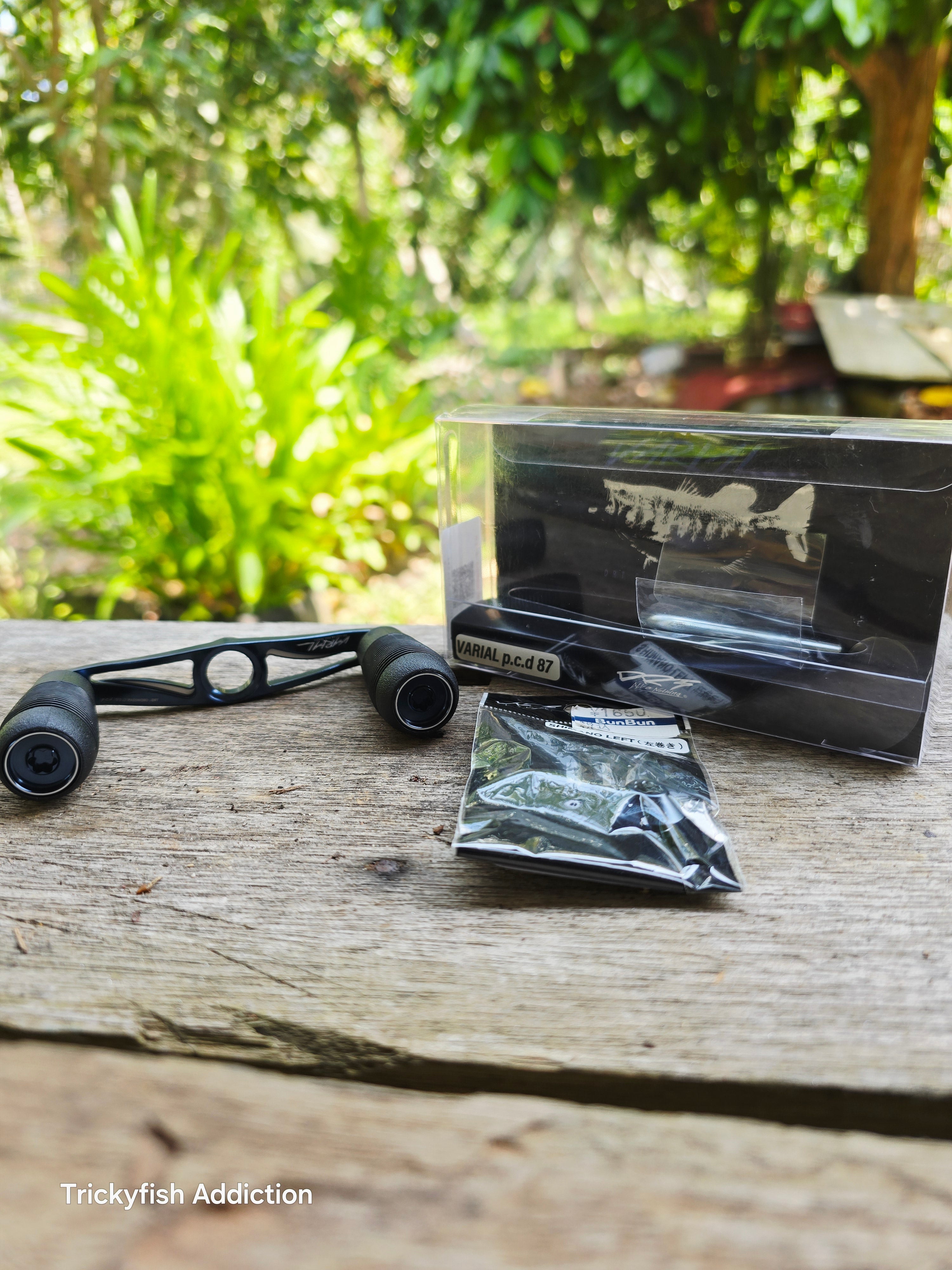 Handle & Knob – TRICKYFISH