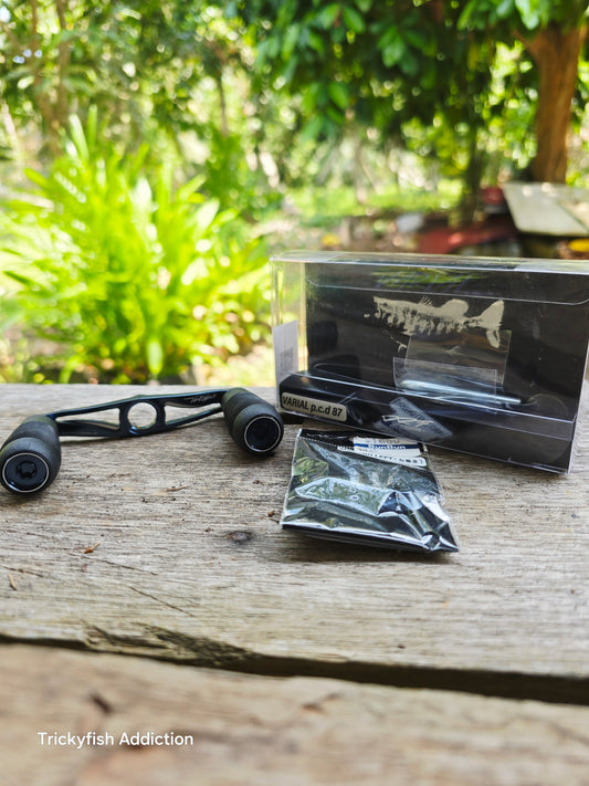 Varial 87mm Navy Blue Shimano Left