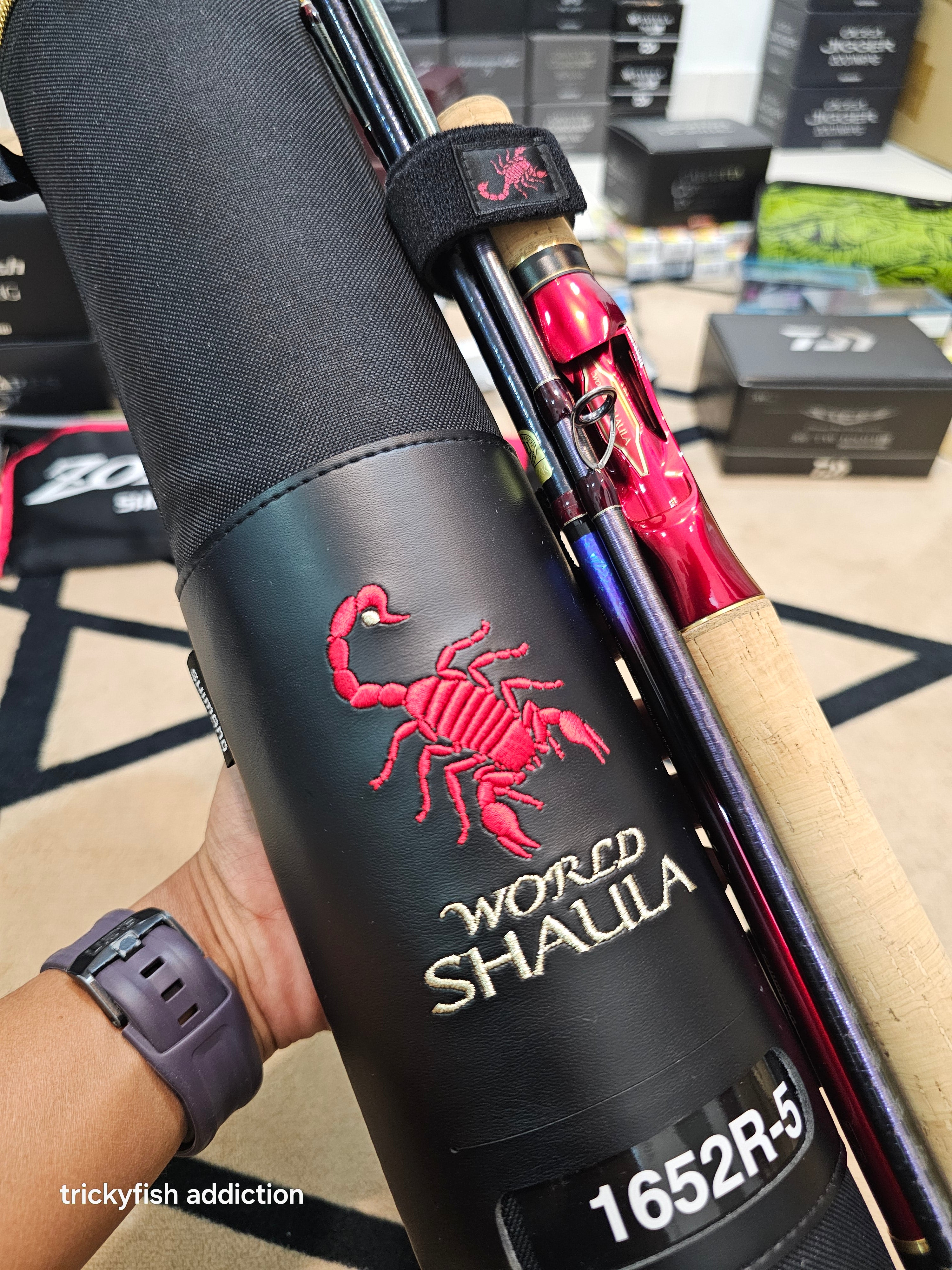 20 World Shaula Dream Tour Ed 1652R-5 [USED A] – TRICKYFISH