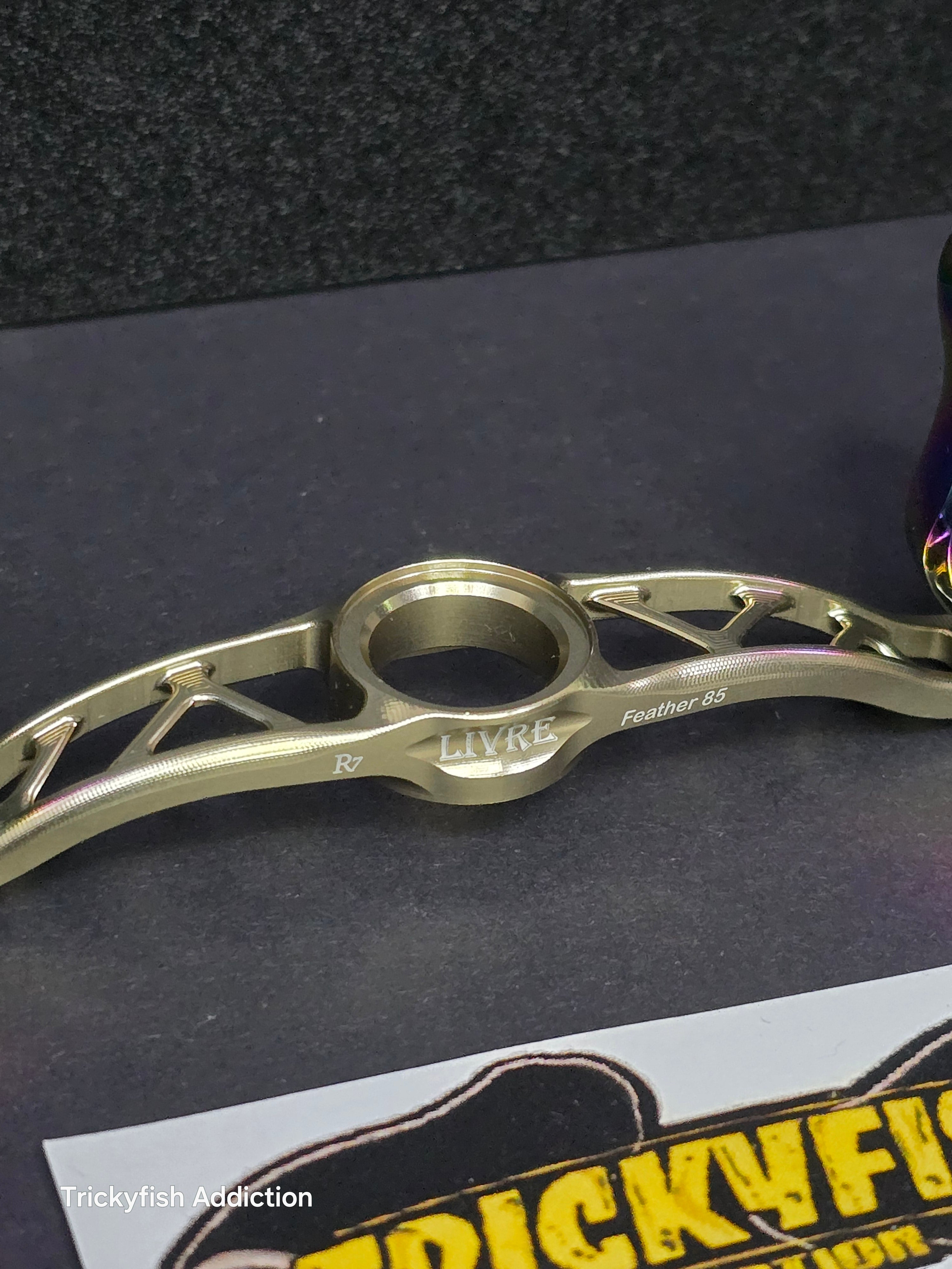 LIVRE CRANK 100 チタン　 Fish Arrow ULN] Livre x Fish Arrow Crank 100 – TRICKYFISH