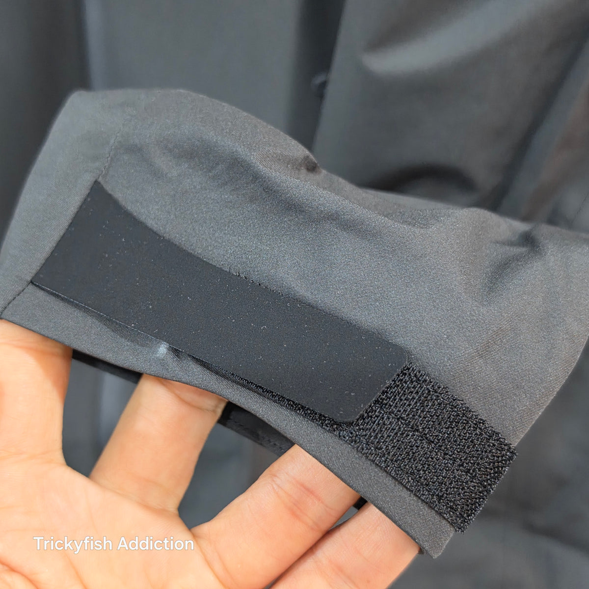 JABBERS SOFT SHELL RAIN JACKET